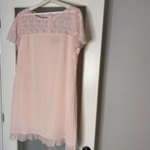 Karl Lagerfeld Pink Dress